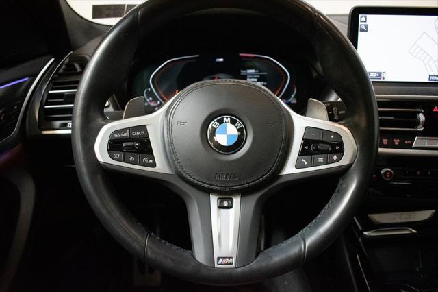 used 2022 BMW X3 car, priced at $35,500