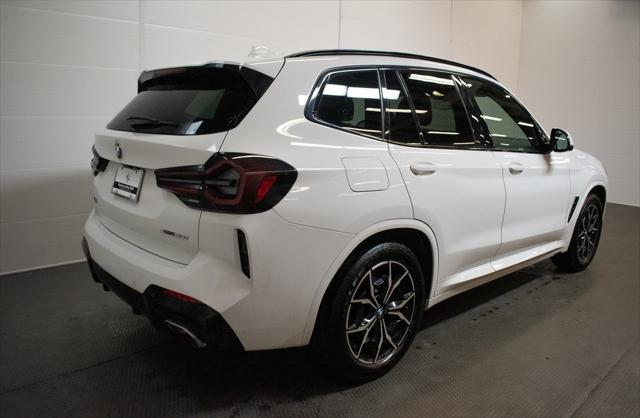 used 2022 BMW X3 car, priced at $35,500