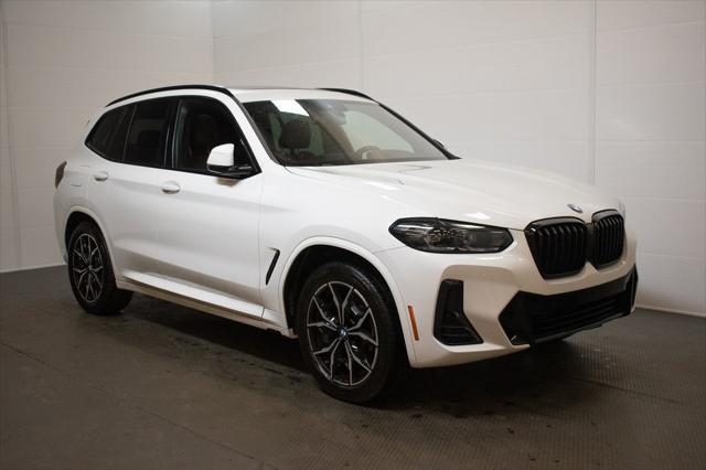 used 2022 BMW X3 car, priced at $35,500