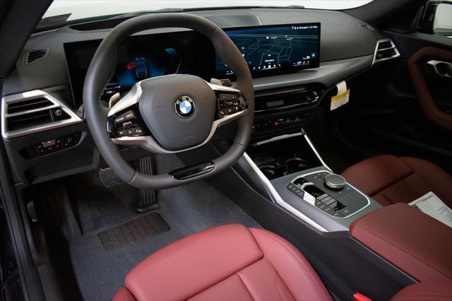 new 2025 BMW 230 car, priced at $50,640