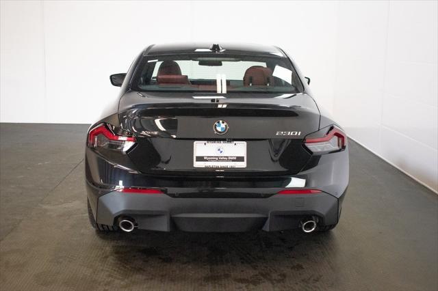 new 2025 BMW 230 car, priced at $50,640