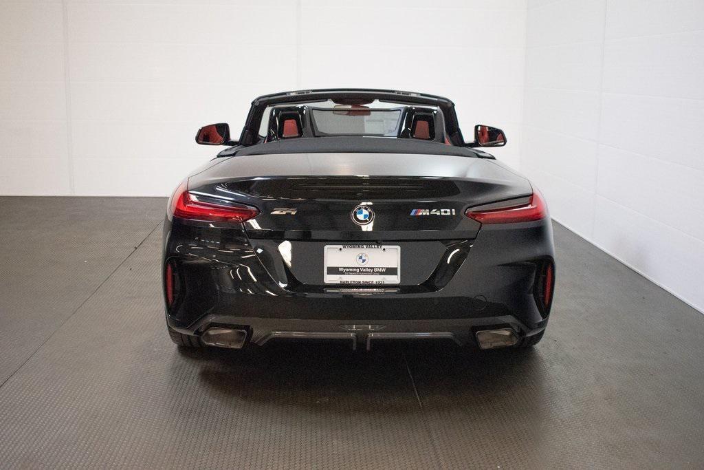 new 2026 BMW Z4 car, priced at $77,025