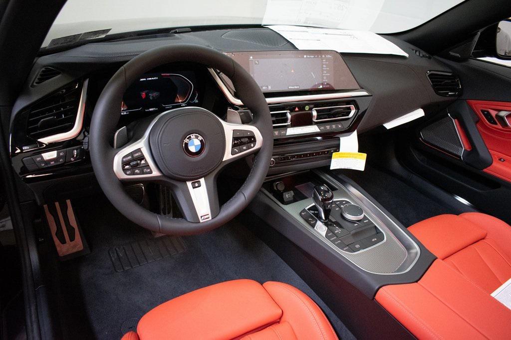 new 2026 BMW Z4 car, priced at $77,025