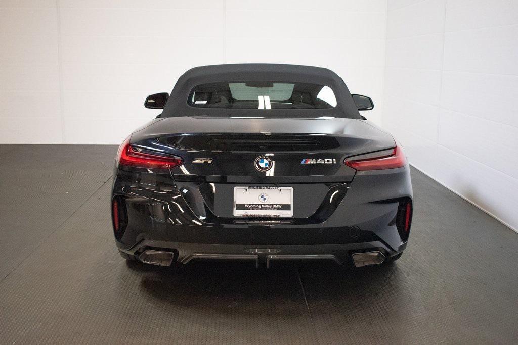new 2026 BMW Z4 car, priced at $77,025