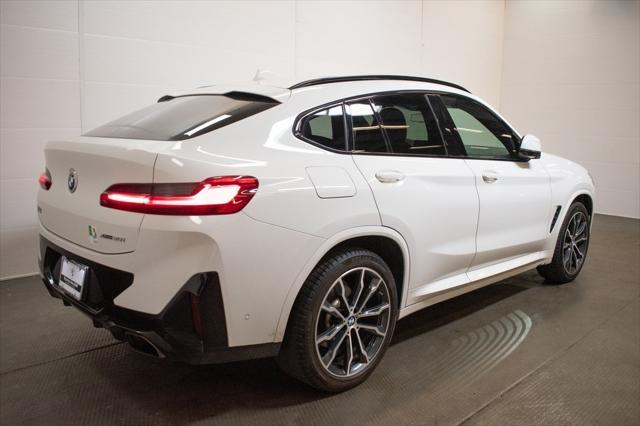 used 2022 BMW X4 car, priced at $32,289