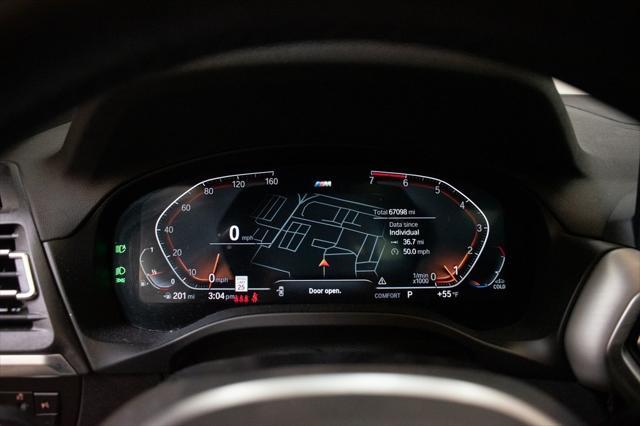 used 2022 BMW X4 car, priced at $32,289