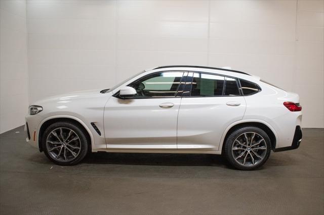 used 2022 BMW X4 car, priced at $32,289