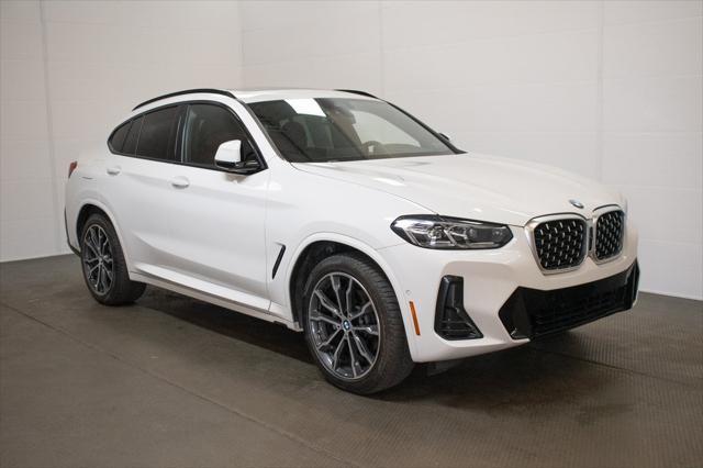 used 2022 BMW X4 car, priced at $32,750