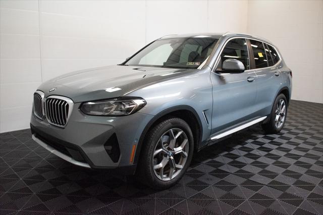 used 2023 BMW X3 car, priced at $36,000