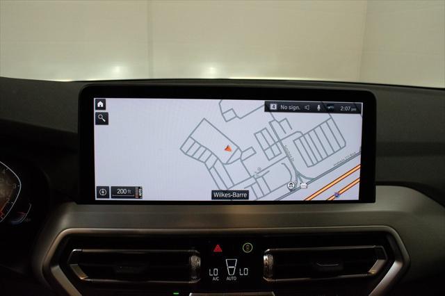 used 2023 BMW X3 car, priced at $36,000