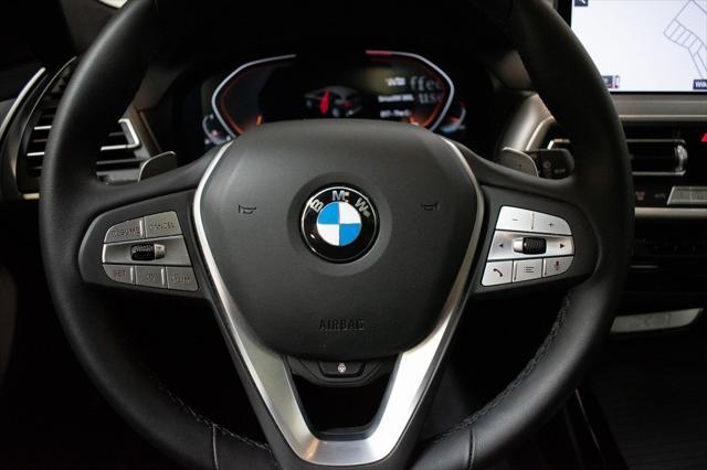 used 2023 BMW X3 car, priced at $36,000