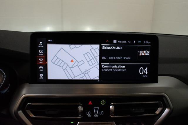 used 2023 BMW X3 car, priced at $36,000