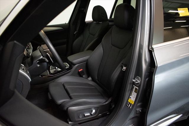 used 2023 BMW X3 car, priced at $36,000
