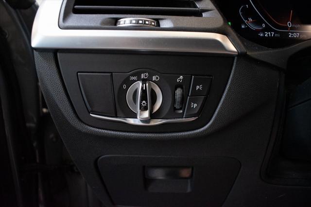 used 2023 BMW X3 car, priced at $36,000
