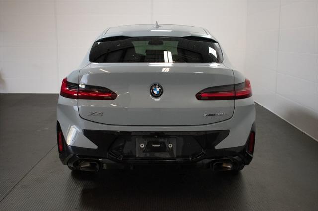 used 2022 BMW X4 car, priced at $41,725