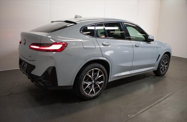 used 2022 BMW X4 car, priced at $41,725