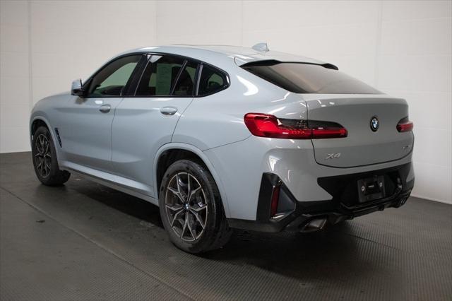 used 2022 BMW X4 car, priced at $41,725