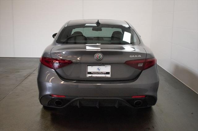 used 2022 Alfa Romeo Giulia car, priced at $31,998