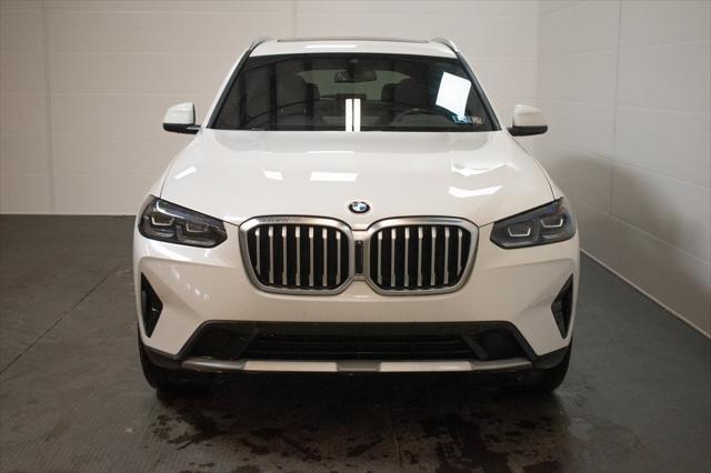 used 2022 BMW X3 car, priced at $36,000