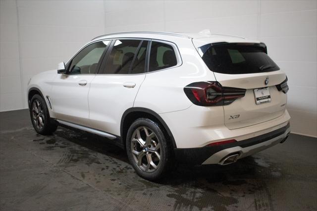 used 2022 BMW X3 car, priced at $36,000