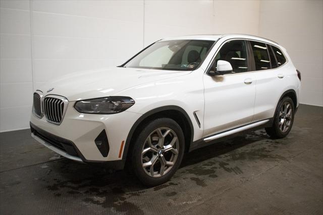 used 2022 BMW X3 car, priced at $36,000