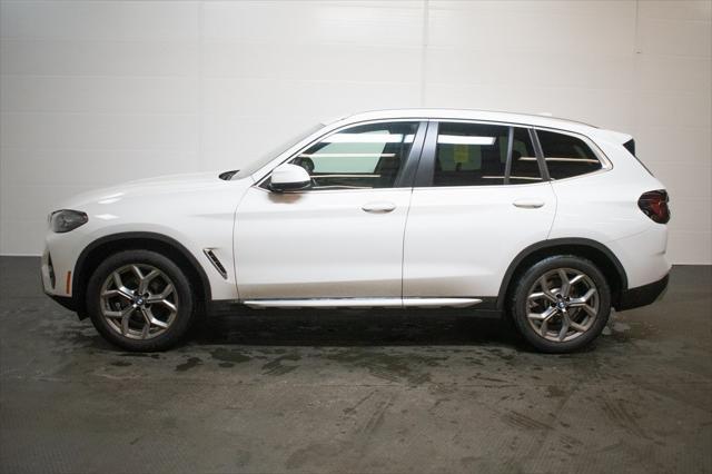 used 2022 BMW X3 car, priced at $36,000