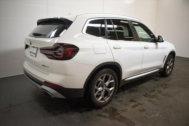 used 2022 BMW X3 car, priced at $36,000