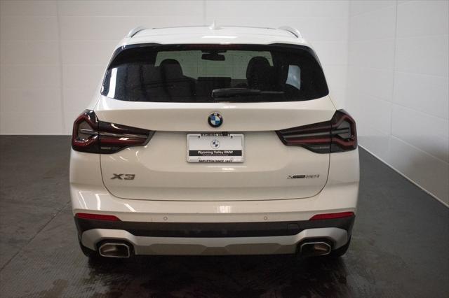 used 2022 BMW X3 car, priced at $36,000