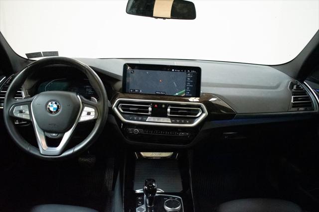 used 2022 BMW X3 car, priced at $36,000