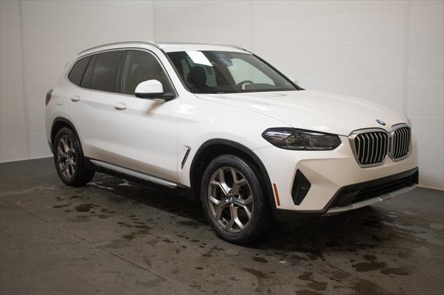 used 2022 BMW X3 car, priced at $36,000