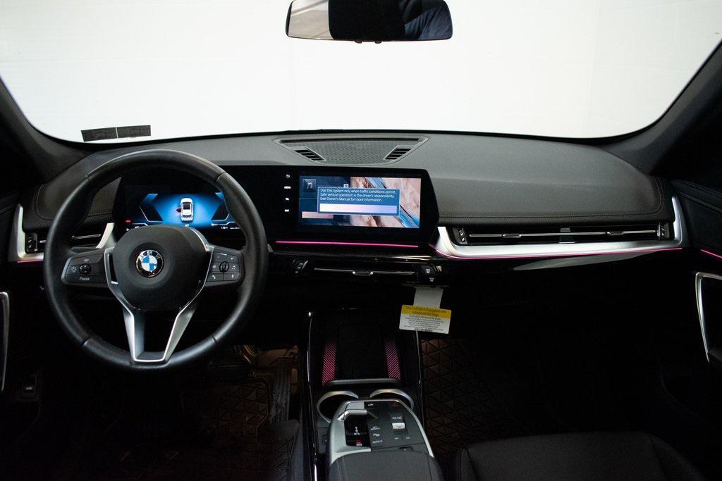 used 2025 BMW X1 car, priced at $39,998