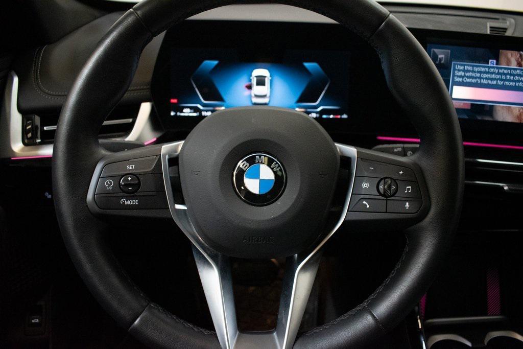 used 2025 BMW X1 car, priced at $39,998