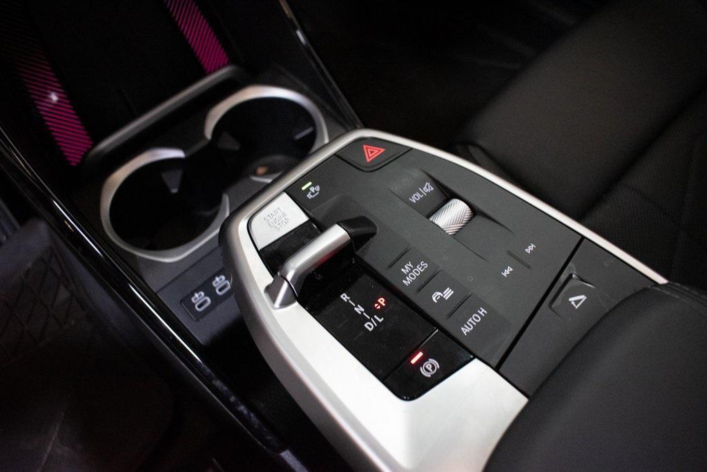 used 2025 BMW X1 car, priced at $39,998
