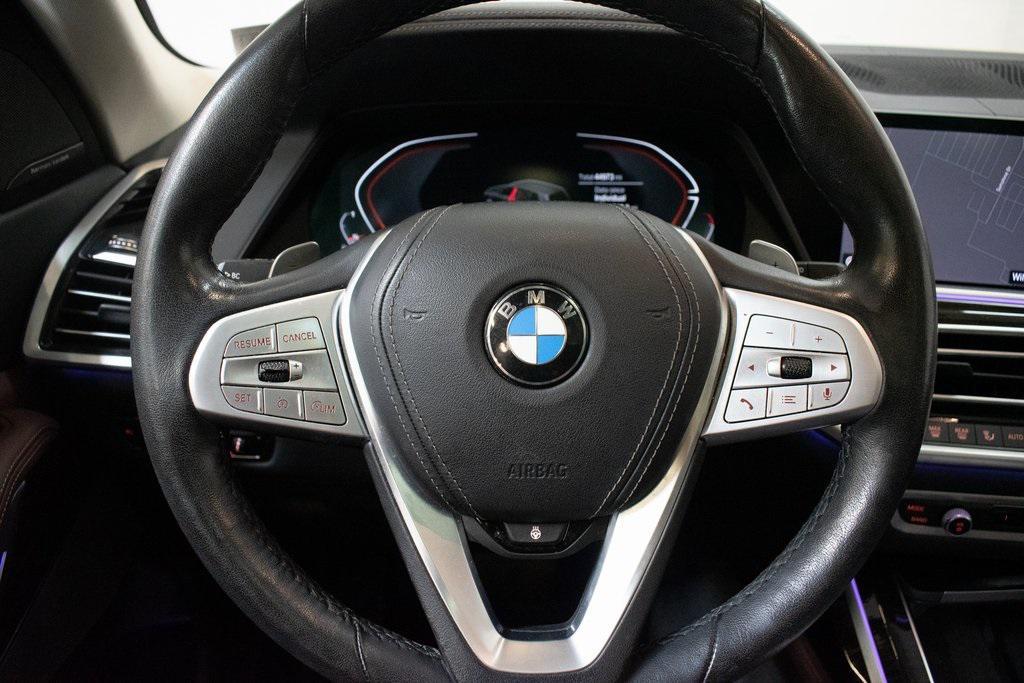 used 2021 BMW X7 car, priced at $40,798