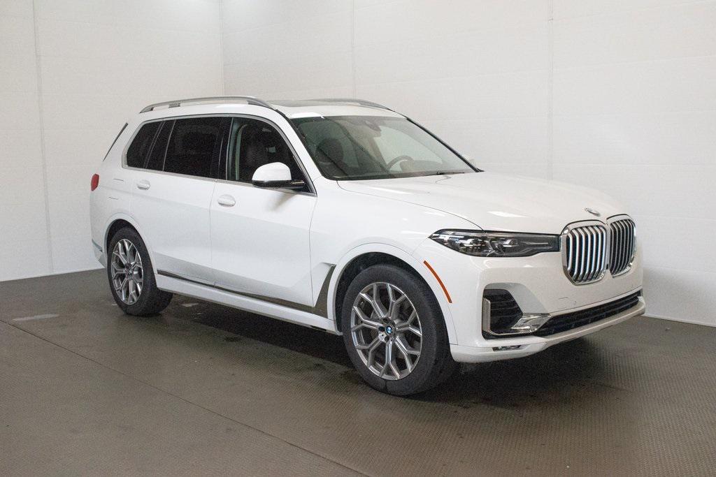 used 2021 BMW X7 car, priced at $41,000