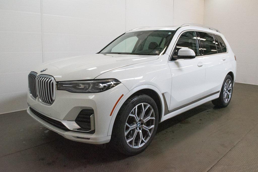 used 2021 BMW X7 car, priced at $40,798