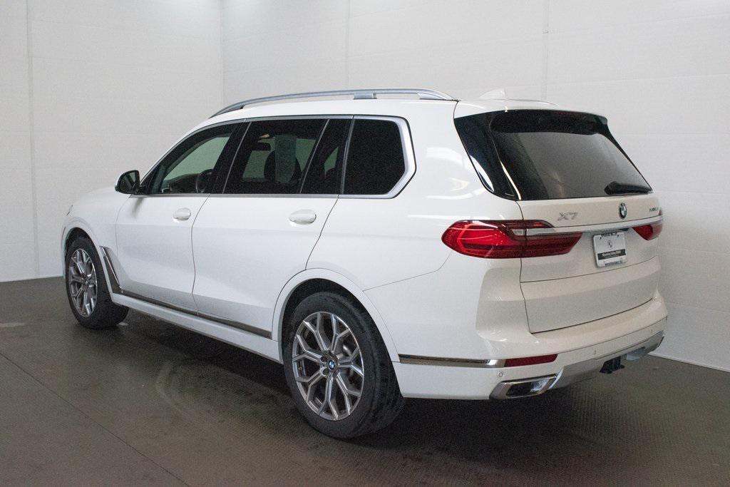 used 2021 BMW X7 car, priced at $40,798