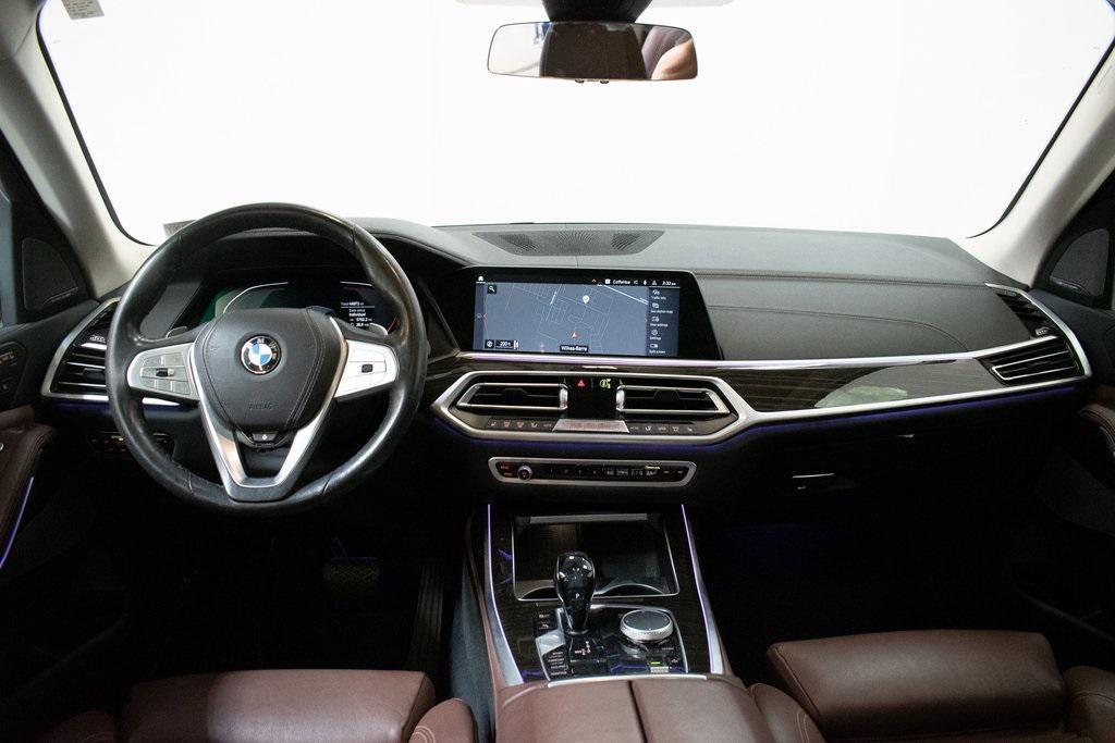 used 2021 BMW X7 car, priced at $40,798