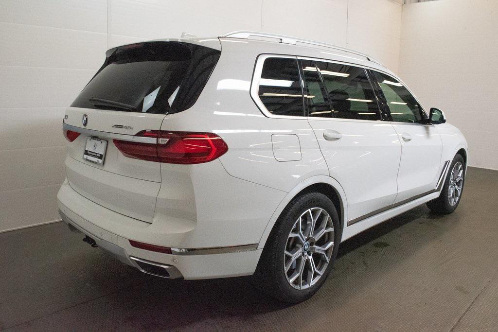 used 2021 BMW X7 car, priced at $40,798