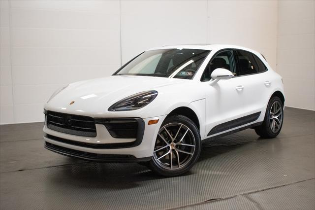 used 2024 Porsche Macan car, priced at $59,994