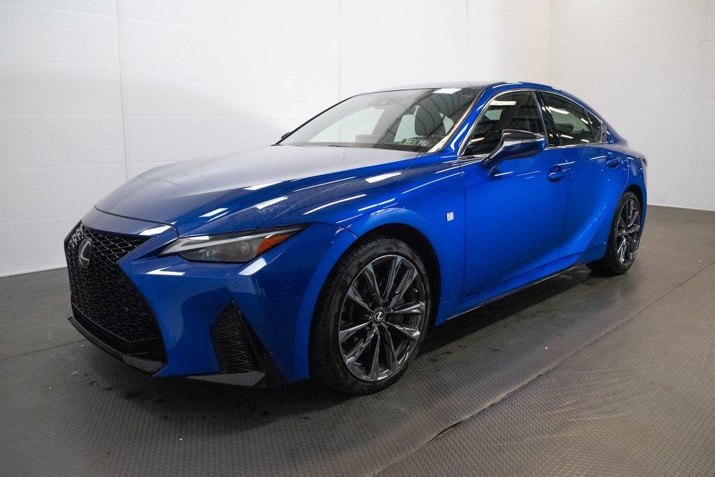used 2022 Lexus IS 350 car, priced at $39,899