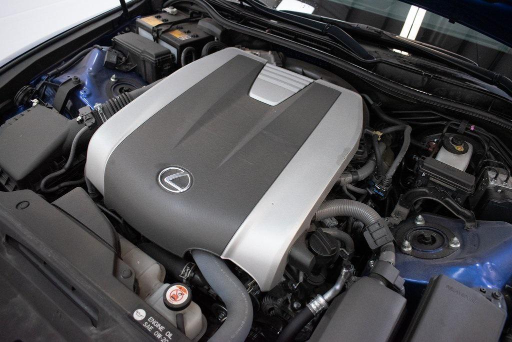 used 2022 Lexus IS 350 car, priced at $39,899