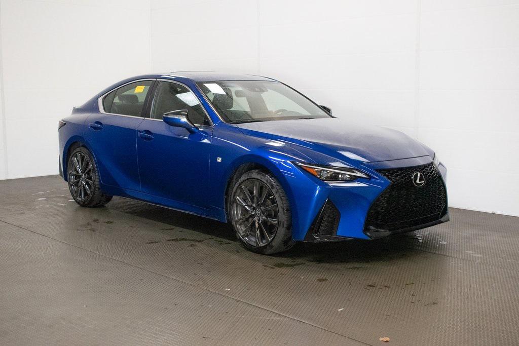 used 2022 Lexus IS 350 car, priced at $39,896