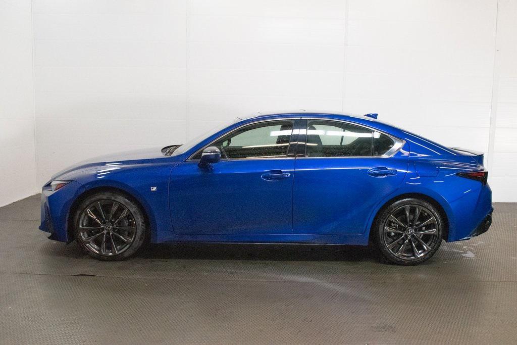 used 2022 Lexus IS 350 car, priced at $39,899
