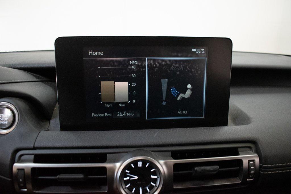 used 2022 Lexus IS 350 car, priced at $39,899