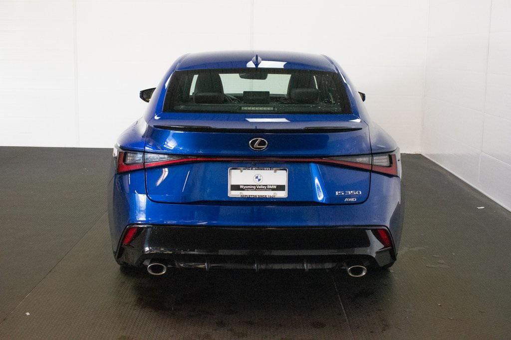 used 2022 Lexus IS 350 car, priced at $39,899