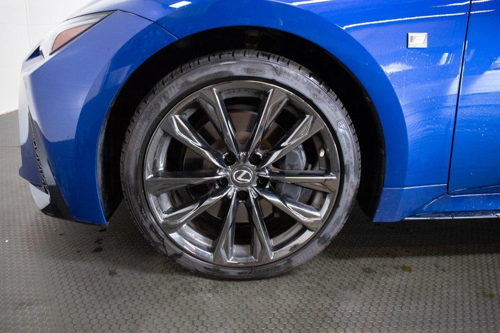 used 2022 Lexus IS 350 car, priced at $39,899