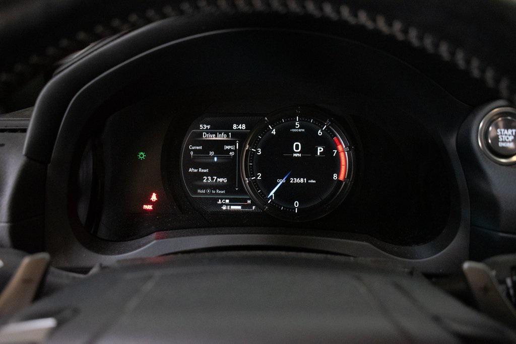 used 2022 Lexus IS 350 car, priced at $39,899