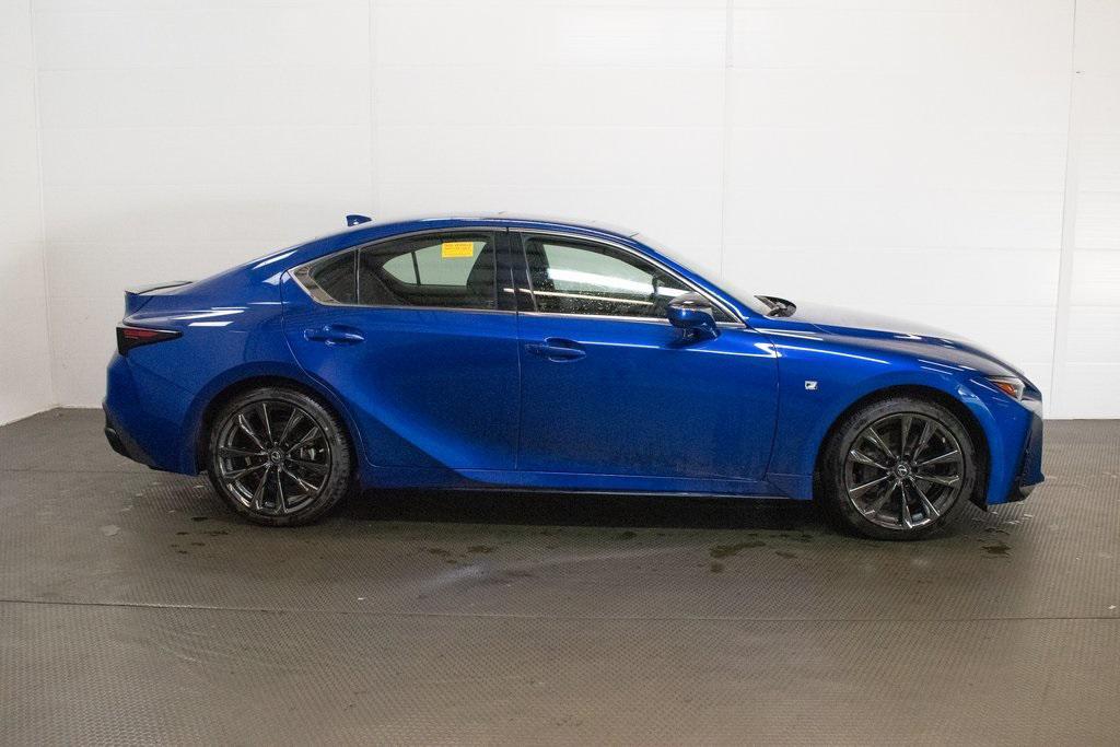 used 2022 Lexus IS 350 car, priced at $39,899