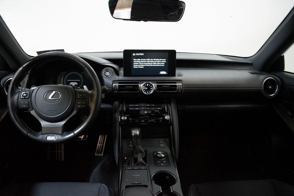 used 2022 Lexus IS 350 car, priced at $39,899